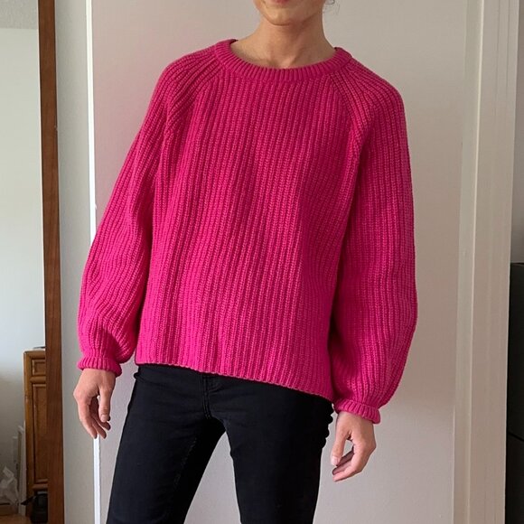 Barbour Pink Sweater - Picture 1 of 1
